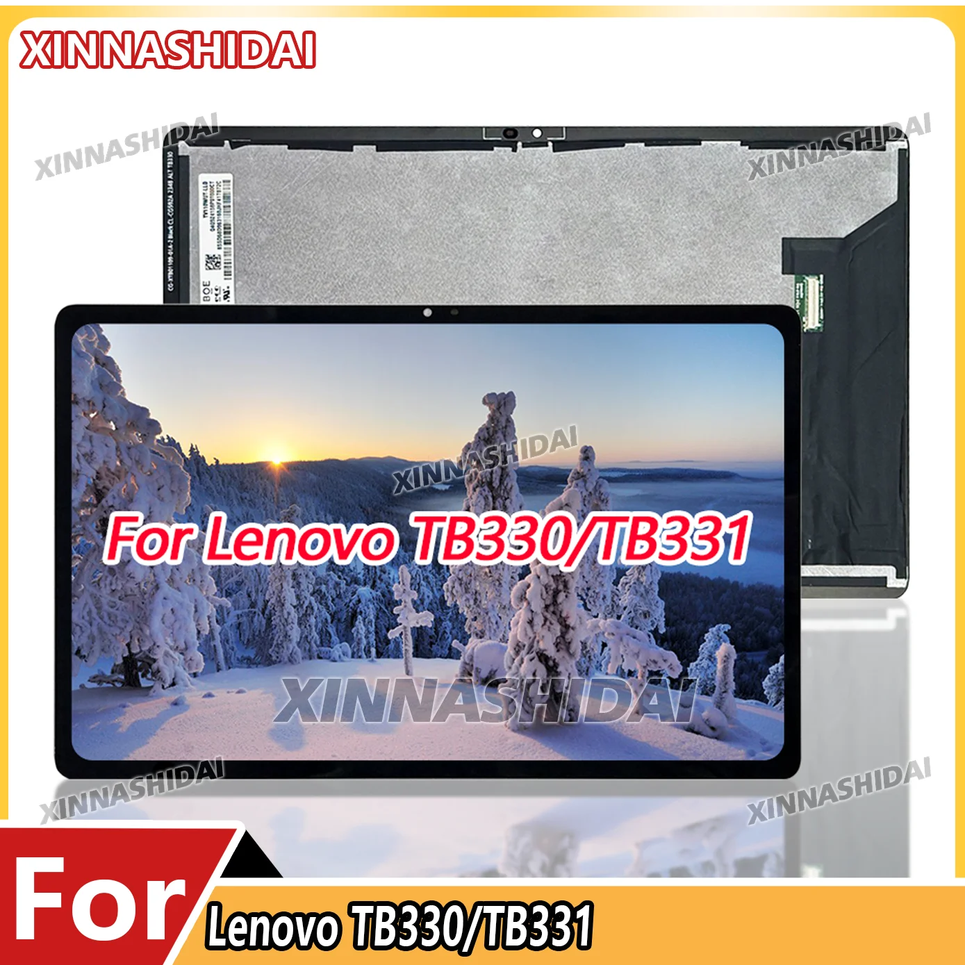 

Новый для Lenovo Xiaoxin Pad 2024, Tab M11 TB331FC TB330FU TB330 TB331, ЖК-экран, сенсорный дигитайзер, полная замена в сборе