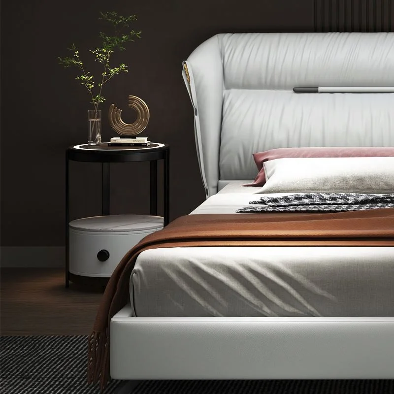 Factory DirectLy Hot Selling High Quality Sumptuous Night Table Bed Side Table Practical Durable Nightstand Bedside Table