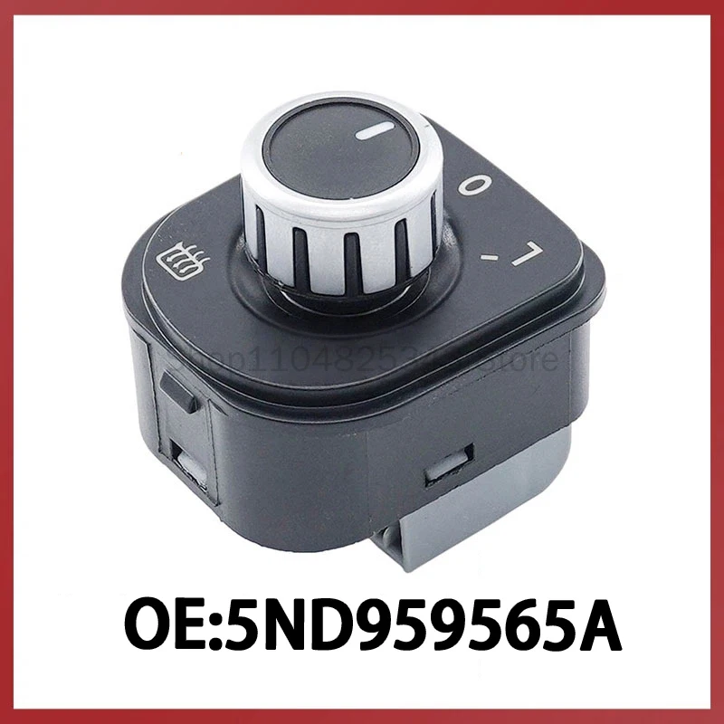 

Spot 5ND959565A is suitable for VW Passat Auto Parts Rearview Mirror Adjustment Switch