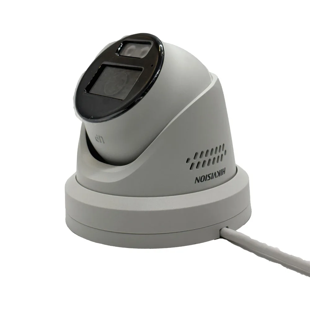 Hikvision DS-2CD2347G2H-LISU/SL 4 MP Smart Hybrid Light with ColorVu Fixed Turret Network Camera