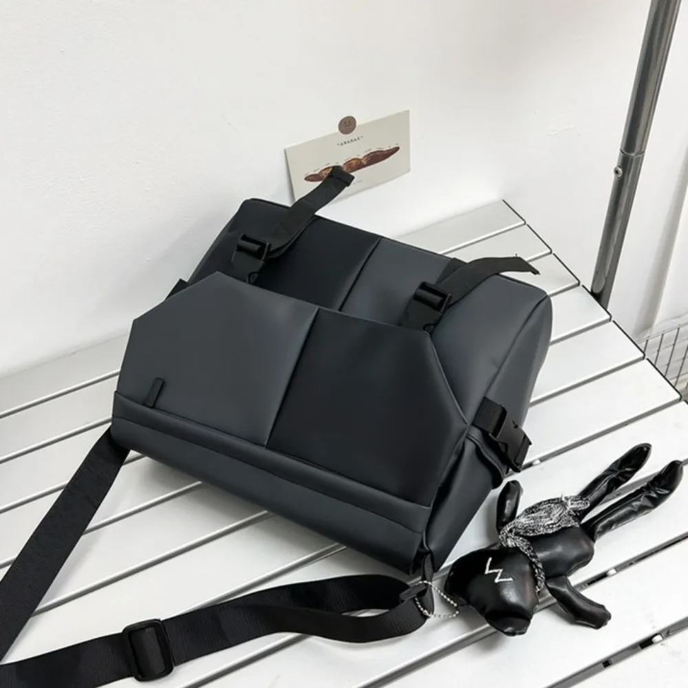 

Водонепроницаемая сумка через плечо, нейлоновая водонепроницаемая сумка-мессенджер с несколькими карманами, повседневная стильная сумка унисекс, сумка большой вместимости