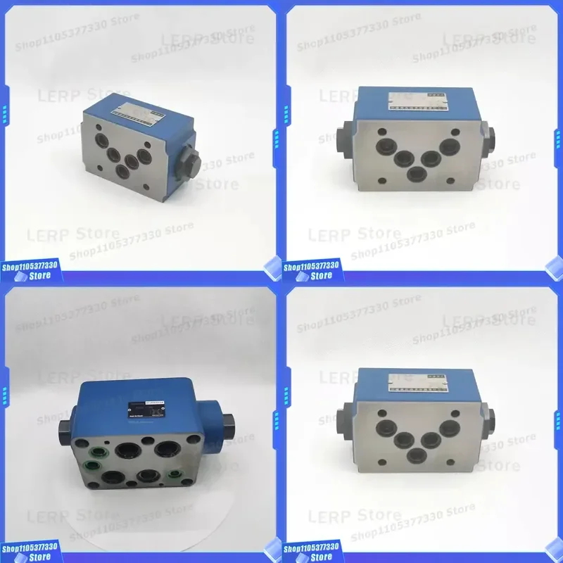 Z2S6/Z2S10/Z2S16 Flow Control Hydraulic Check Directional Type