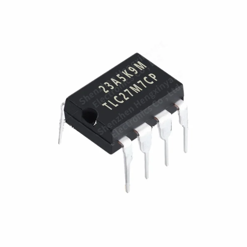 5PCS BHT TLC27M7CP single-power low-power operational amplifier, plug-in DIP8