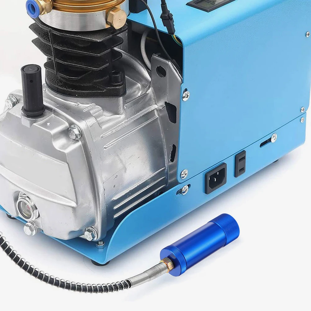 10pcs High Pressure Oil Water Separator 30MPa Air Compressor Filter Double Layer Male Female Replacement for Pump