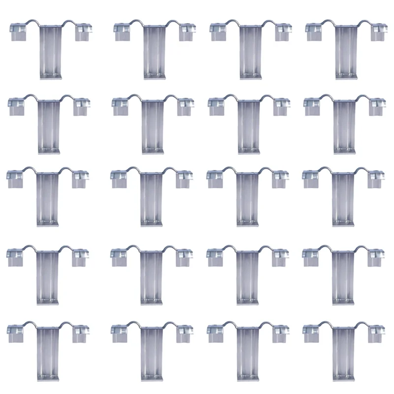 

20 шт., дренажная пряжка для фотоэлектрической панели, поверхностная пластина, зажим для слива воды солнечной панели для слива солнечной панели 35 мм, ГОРЯЧИЙ