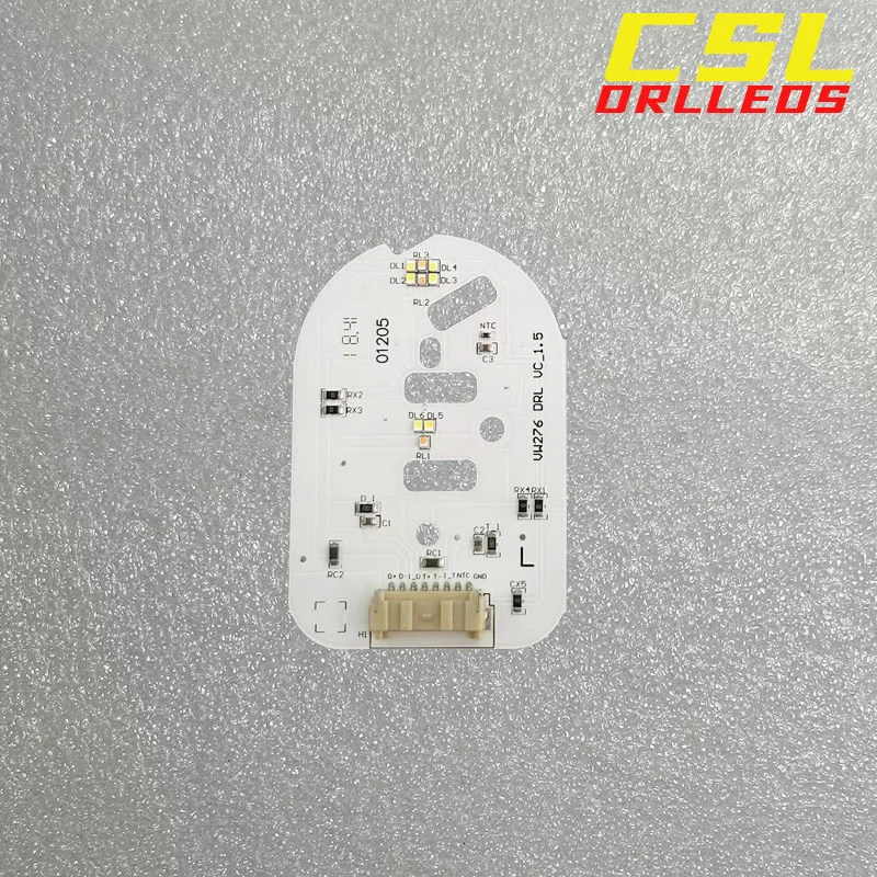 For Volkswagen T-Roc A11 D11 AC7 AC8 DRL LED daytime running lights board module replace OEM White
