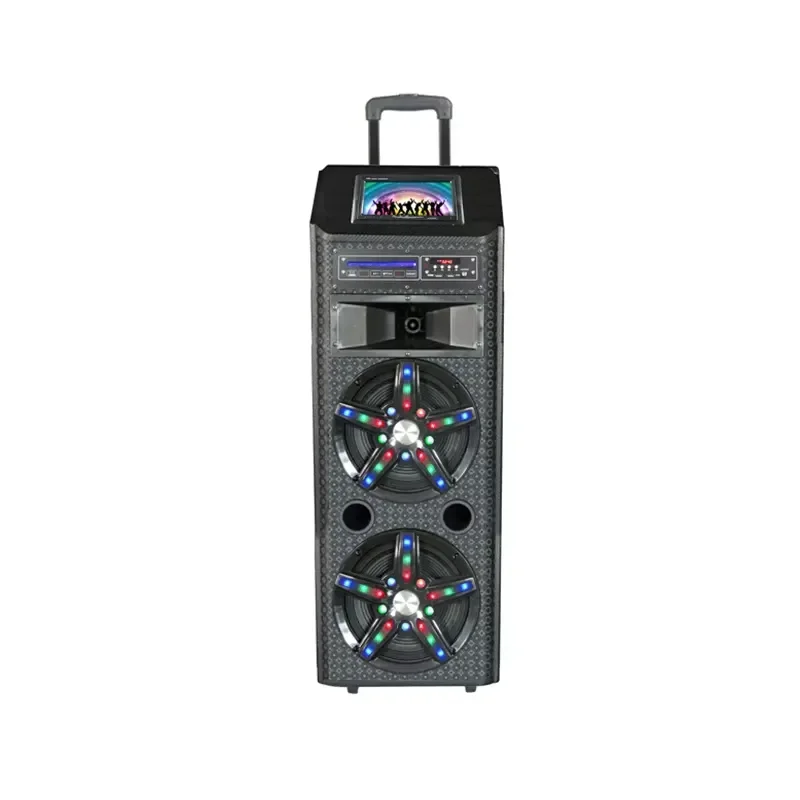 for SOHO Wireless Portable Guitar In Speakers with RGB LED Lighting and AUX Input for TV and Other Devices