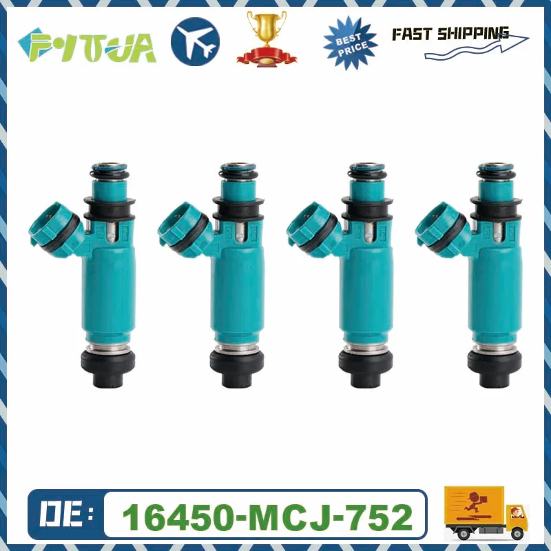 4Pcs Fuel Injector …