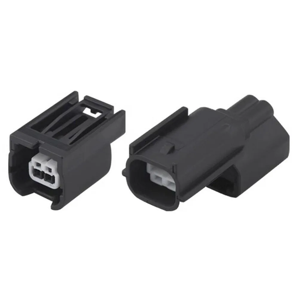 

100SET 7283-2090-30 7282-2090-30 car cable connectors terminal 2 pin automotive waterproof plug female male socket seal