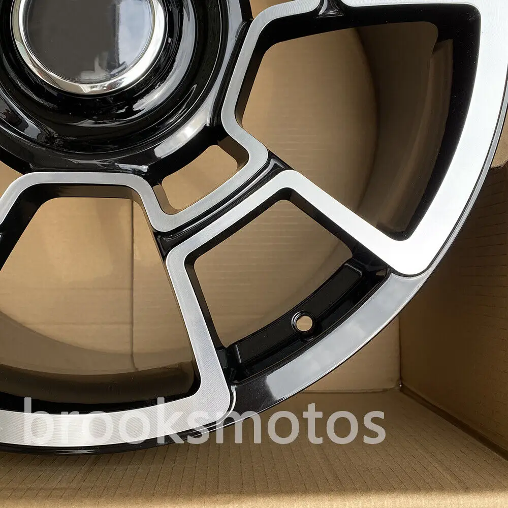 24" BLACK STYLE FORGED WHEELS RIMS FITS FOR ROLLS ROYCE GHOST WRAITH DAWN
