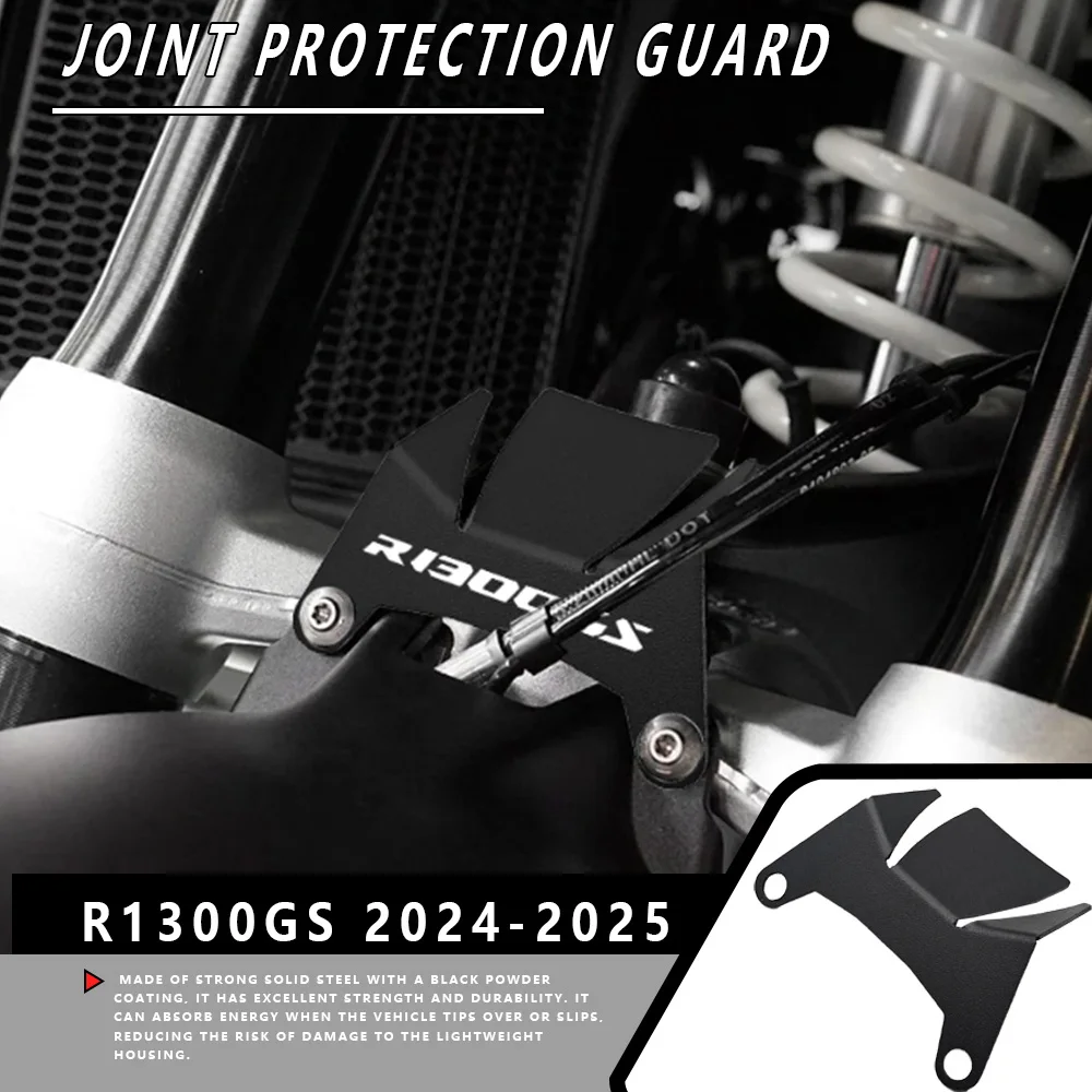 Motorcycle Accessories Aluminum For BMW R300 GS R1300GS ADVENTURE ADV 2024 2025 R1300GS Telelever Joint Cover Protector Guard