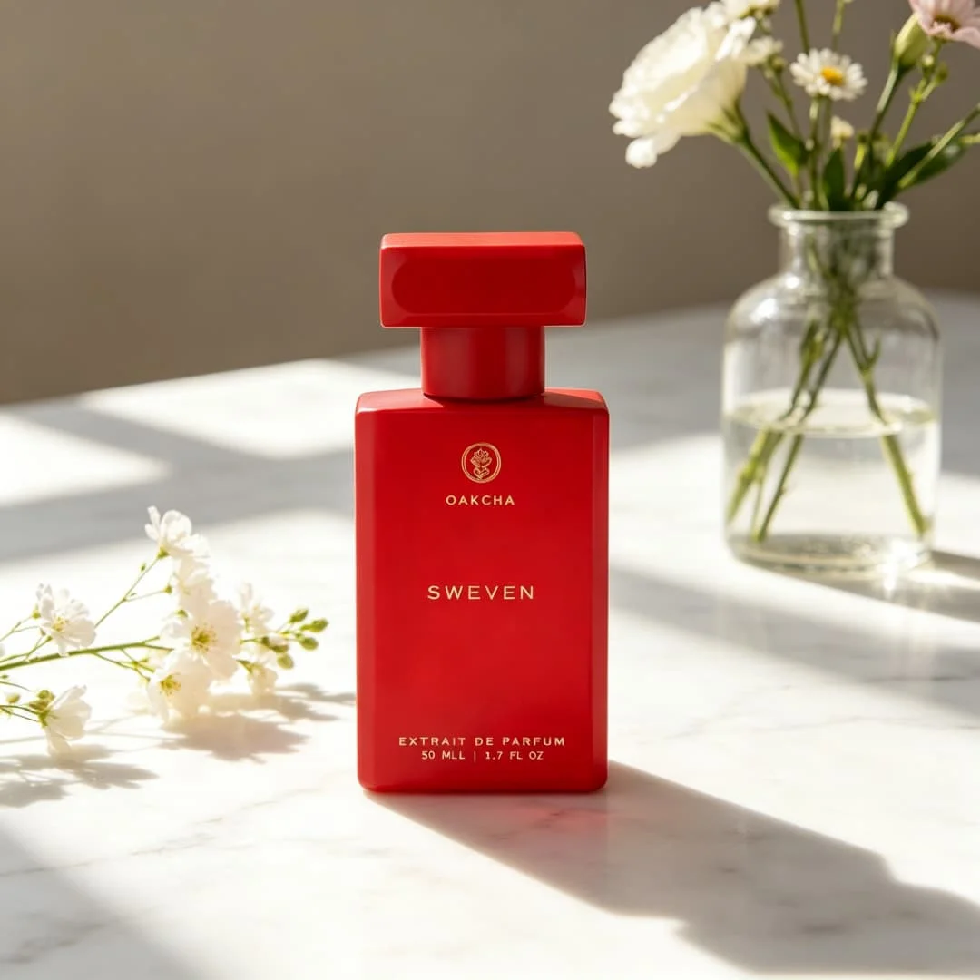 

Oakcha Sweven: Lush Rose + Warm Amber Notes, Refined & Alluring