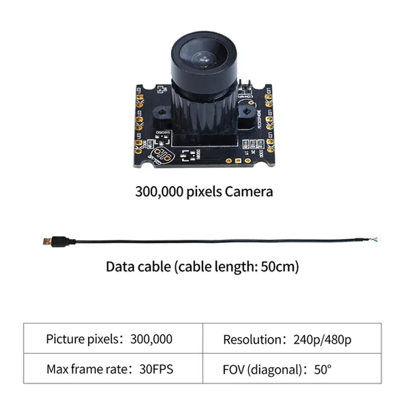 Imagem -04 - Usb Câmera Module For Raspberry pi Jetson