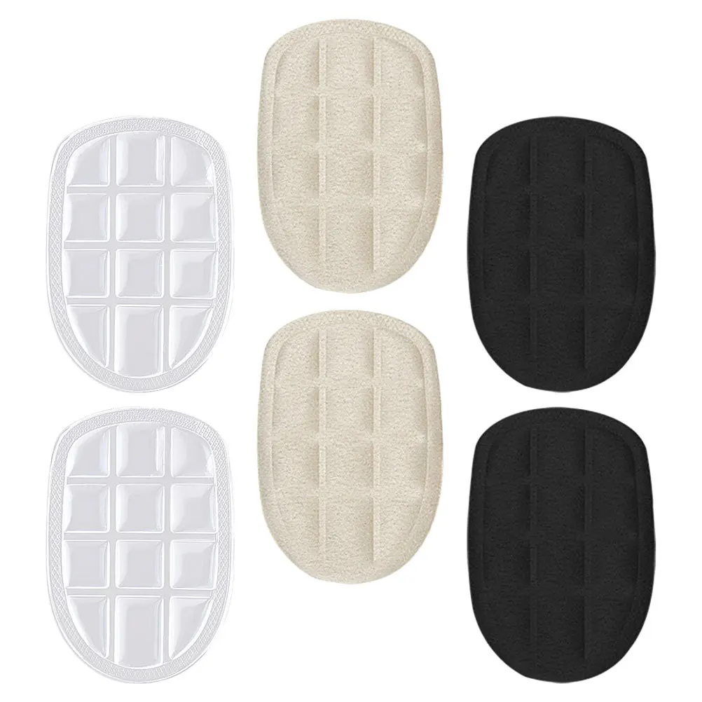 3 قطعة منصات كعب تنفس تدليك النعال لتخفيف التعب إدراج حذاء وسادة قبضة كعب دعم لأحذية رياضية عالية الكعب #1