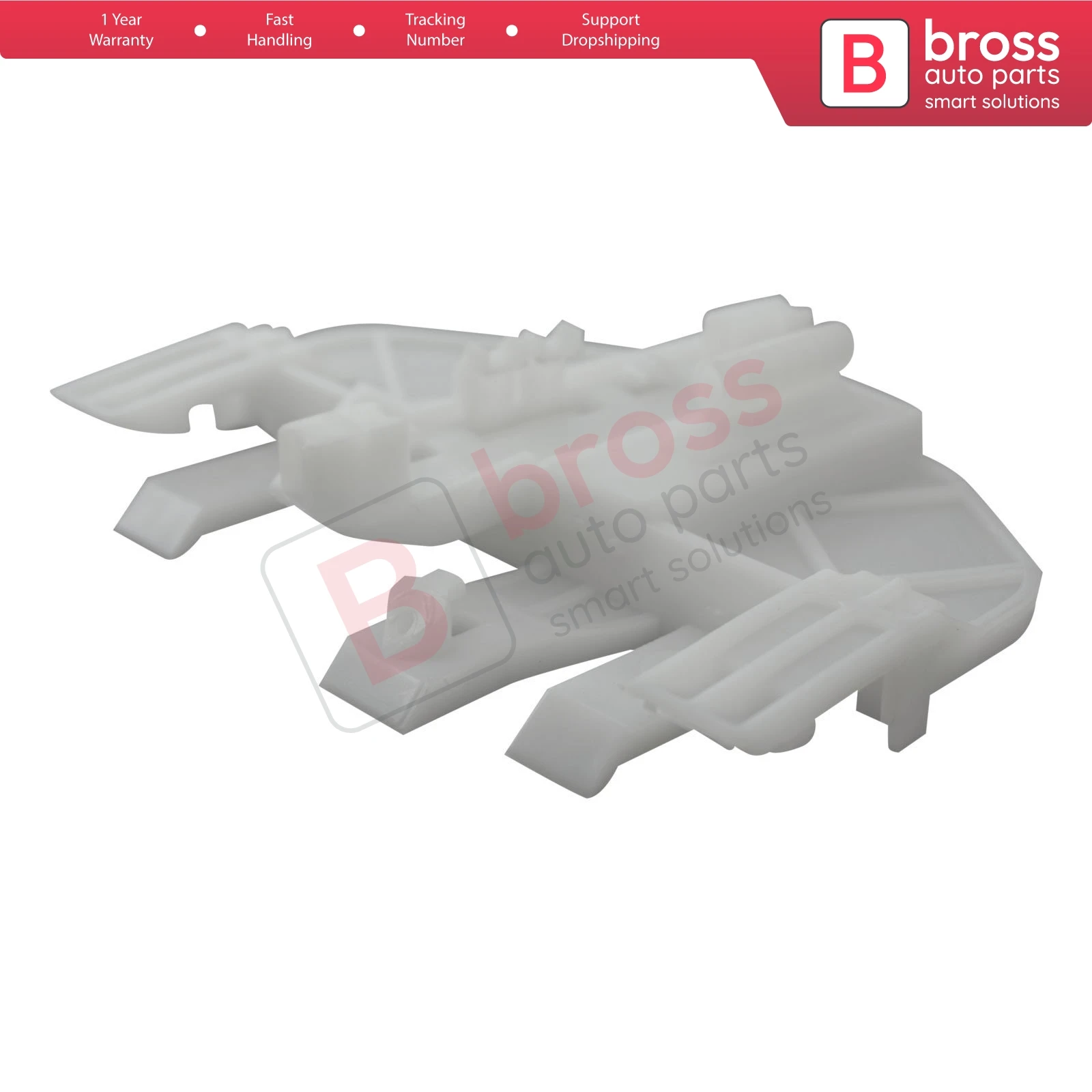 Bross BWR5027ไฟฟ้าซ่อมคลิปประตูด้านหน้าด้านหน้า: 4589268AD, 125-00140RสำหรับLiberty 3/15/2006-2007