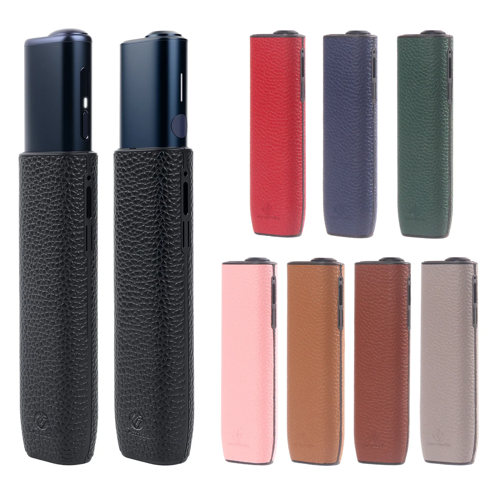 Case Protective Cover Compatible with Iqos Iluma One/i One Anti-drop Protective Case Leather Shell Soft Sleeve