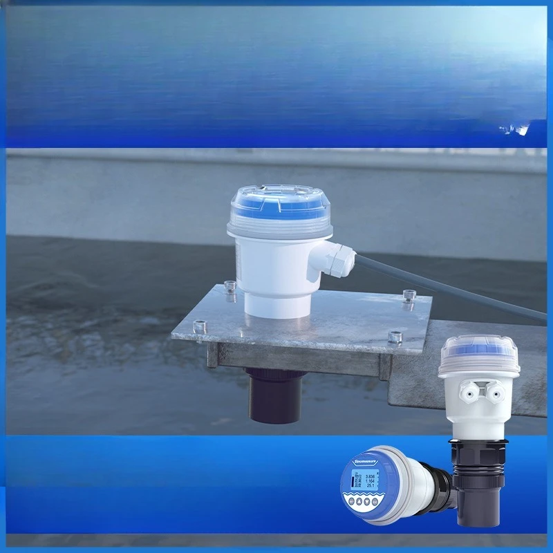 

Ultrasonic level gauge River reservoir Lake water seawater level tide monitoring