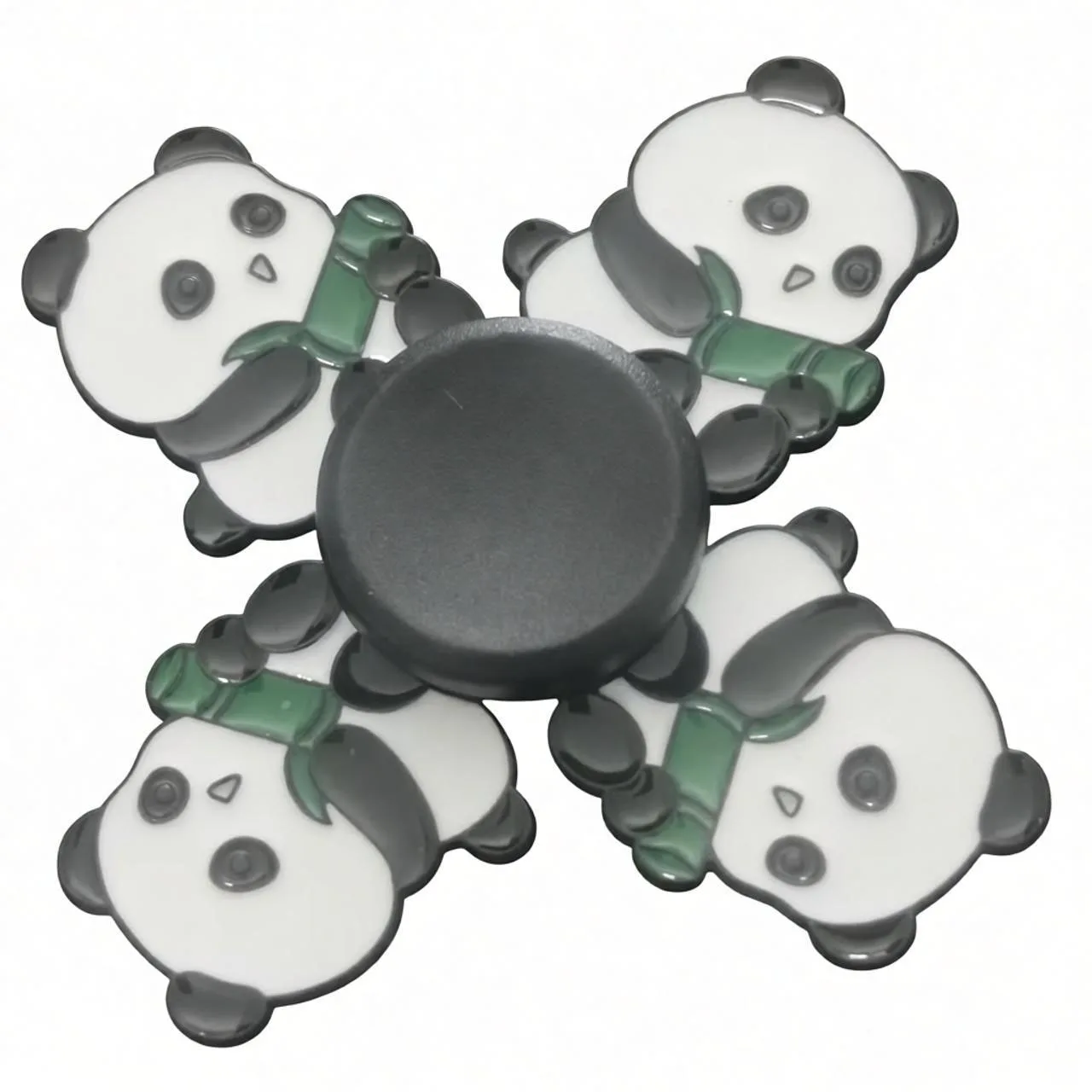 2026 new Panda Turtle Rainbow Fidget Metal Spinner Colorful Finger Spinners  for Stress Anxiety Relief for Adults