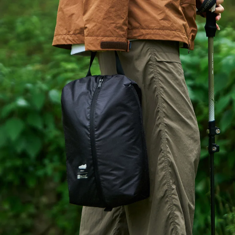 

Waterproof Dustproof Large Capacity Beach Sports Shoe Storage Bag With Handle For Travel Outdoor Camping Hiking