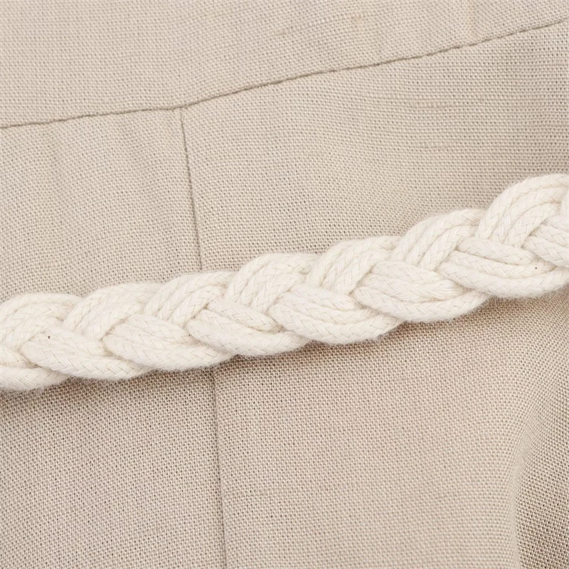 KEYANKETIAN Estate Nuove Donne Con Cintura Decorazione Mini Abito Office Lady Gira Imbottiture Colletto Monopetto Abiti Senza Maniche