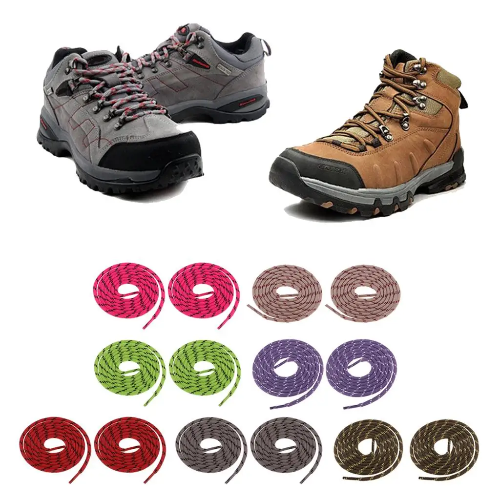 Reflective Sport Shoe Laces Non Slip Wave Design Athletic Shoelaces Replacement for Men Women Gym Boots