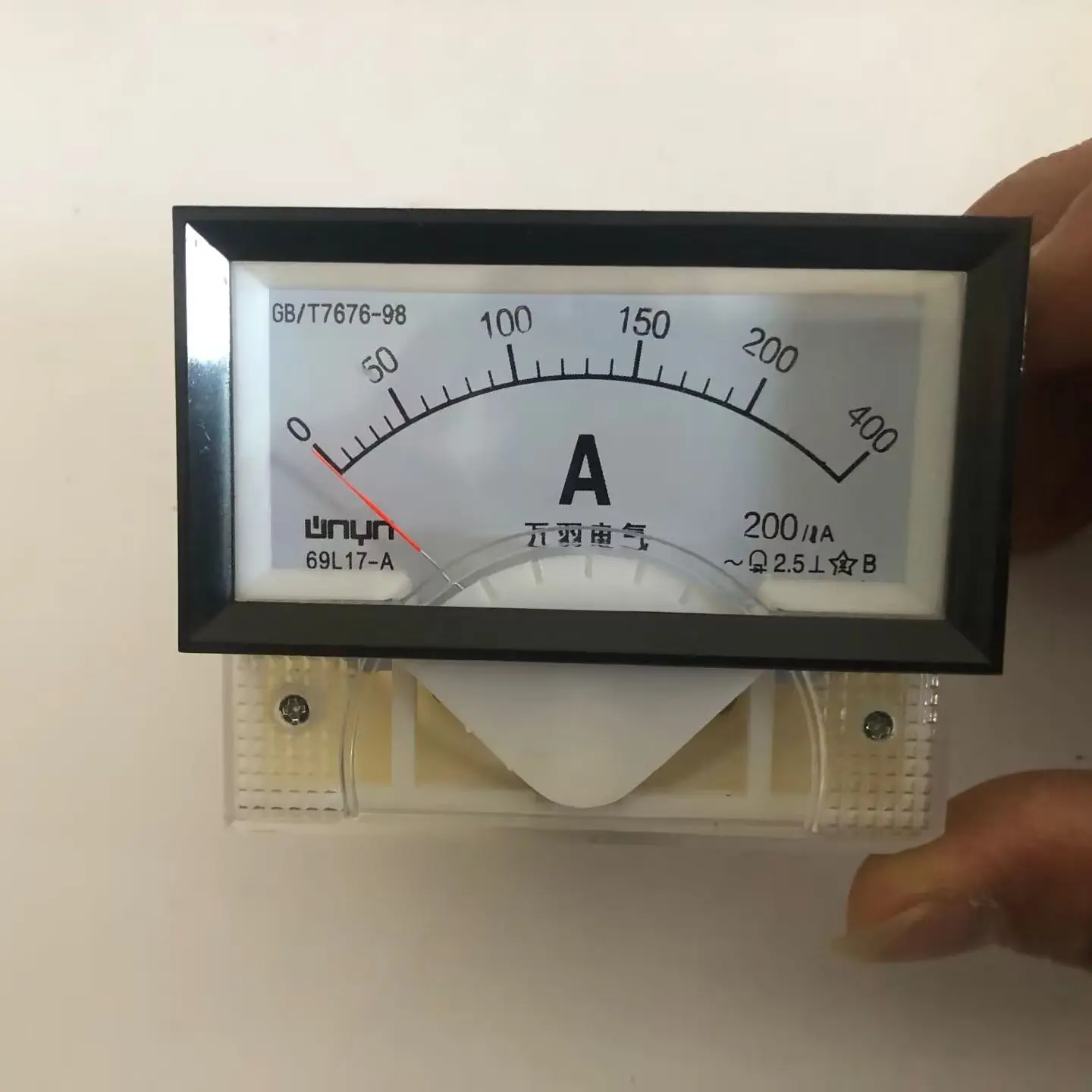 Digital Ampere Meter 69L17 69C17 Analog Ammeter AC 5A 10A 20A 30A 50A 100A 200A 300A Amperemeter