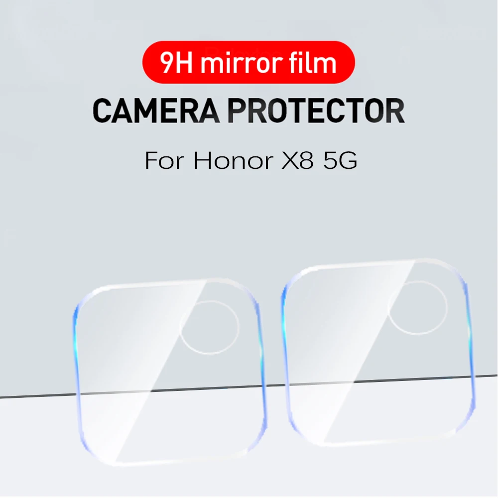 Закаленное 3d-стекло для объектива задней камеры, 2 шт., для Honor X8 5G Honorx8 Honar Xonor X 8 8X X8, защита для задней крышки объектива, защитная пленка