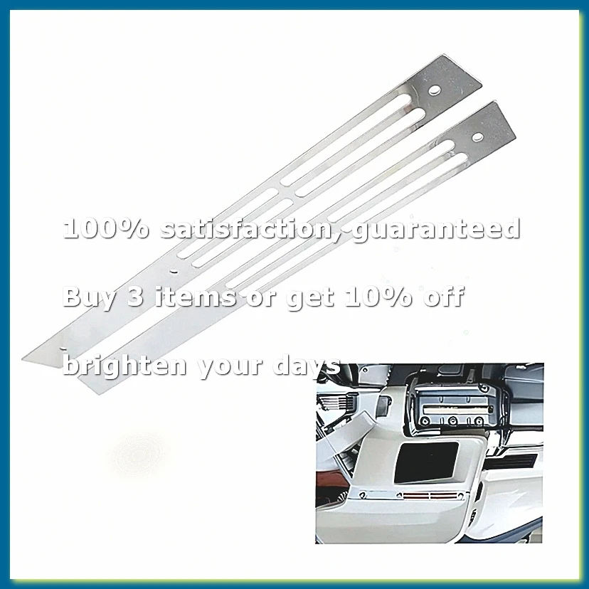 Motorcycle Side Fairing Moulding Trim Chrome for Goldwing GL1500 1988-2000 Accessories