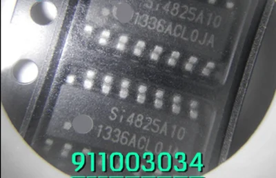 10pcs  SI4825A10 SOP-16 SI4825-A10 SOP SI4825 SOP16 SI4825-A10-CSR