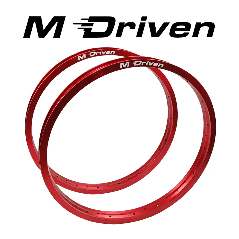 M Driven BMX 20 Zoll Räder 36 Loch Doppelschicht Fahrradfelge für BMX Street Bike Bunte Felge BMX Felge-Doppelwand 36H BMX Felgen – Detail 24