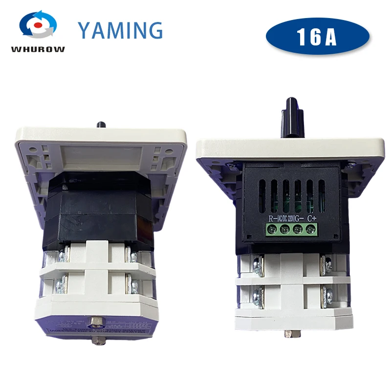 YM-LW12-16/XJDZ9.04-2N4(220V)-009 التحكم في أوضاع متعددة مفتاح كاميرا دوارة للطاقة أقطابين اتصال فضي 16A محدد #6