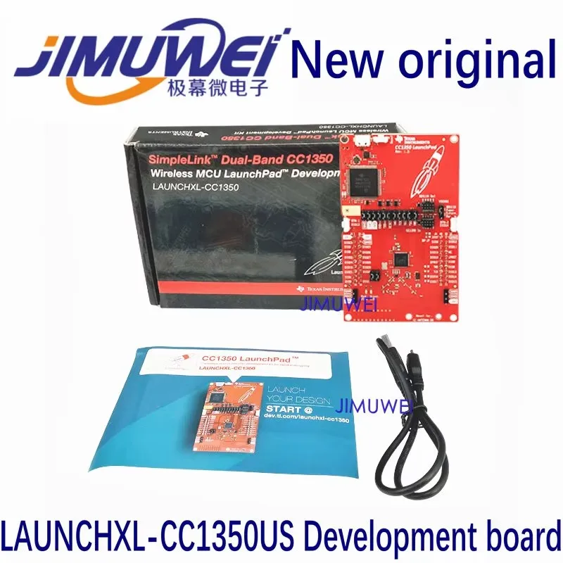 

LAUNCHXL-CC1350US SimpleLink Wireless MCU LaunchPad Development Kit Development Board