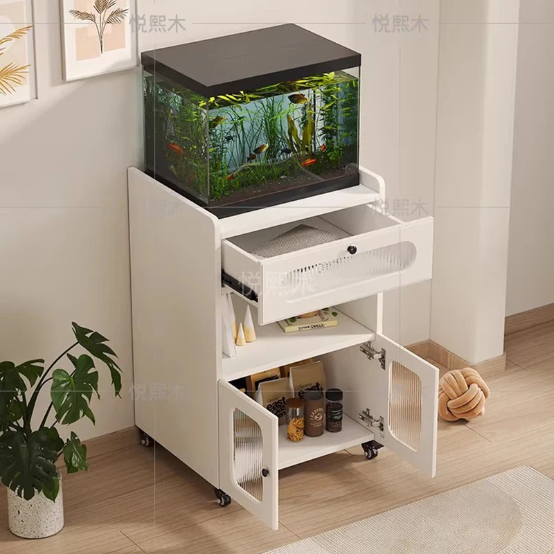 /Mobile Storage Living Room Cabinets House Container Organizer Cabinets Sideboards Display Luxury Wood Gabinete Trendy Furniture
