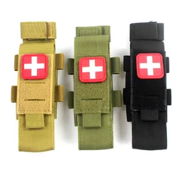 Funda táctica portatorniquete MOLLE para emergencias médicas