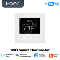 MOES Tuya WiFi Smart Thermostat Temperature Controller Water/Electric Floor Heating Gas Boiler App Control For Alexa Google Home