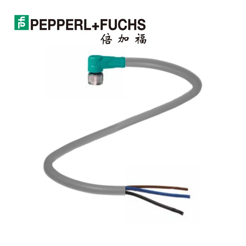 2025 Pepperl + Fuchs V3-WM-2M-PVC (PEPPERL + FUCHS) 2m PVC cable (109025)