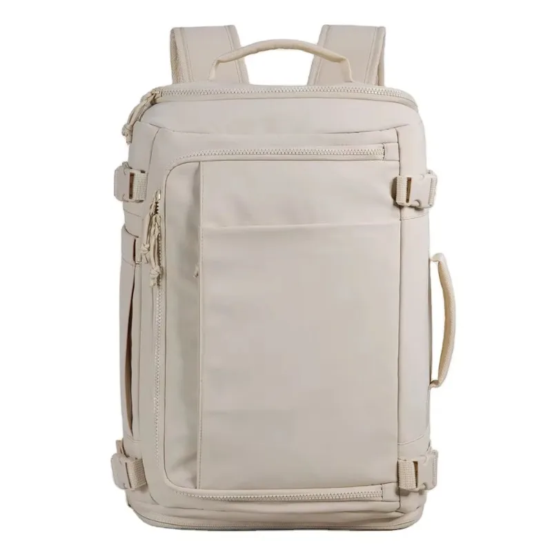 High quality polyester casual sports backpack sports bag waterproof logo fitness rope backpack