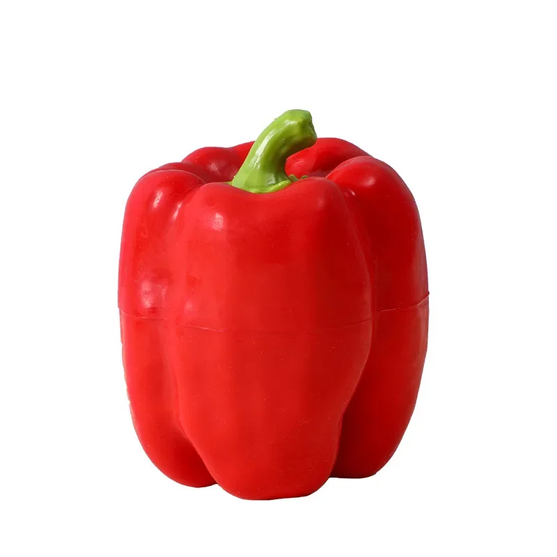 لعبة الحيوانات الأليفة التفاعلية للكلاب ، سلسلة الفواكه والخضروات TPR ، طحن الأسنان TPR ، الأناناس ، الفراولة ، الفلفل الحار ، الفول السوداني