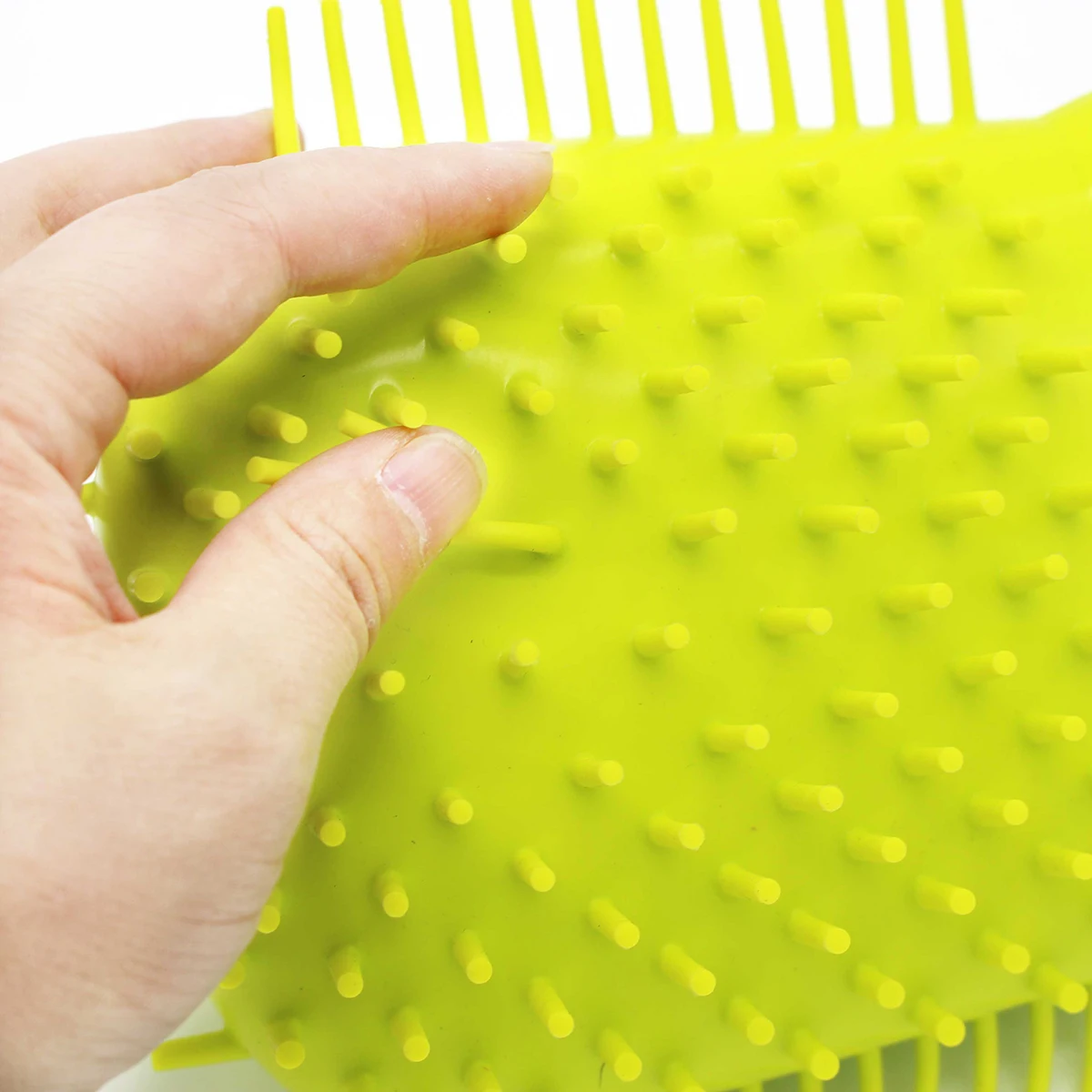 

Pet Foot Massager Silicone Cup for Dog Paw Cleaning Massage Tool with Spines Comfort Long Lasting Pet Grooming Supplies Clean