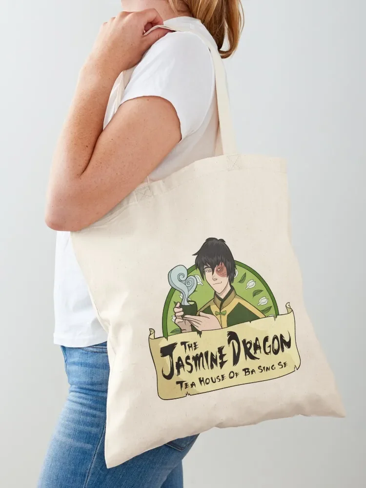 The Jasmine Dragon Tea House - With Prince Zuko Tote Bag sac pour femme custom bags hand bag the tote bag