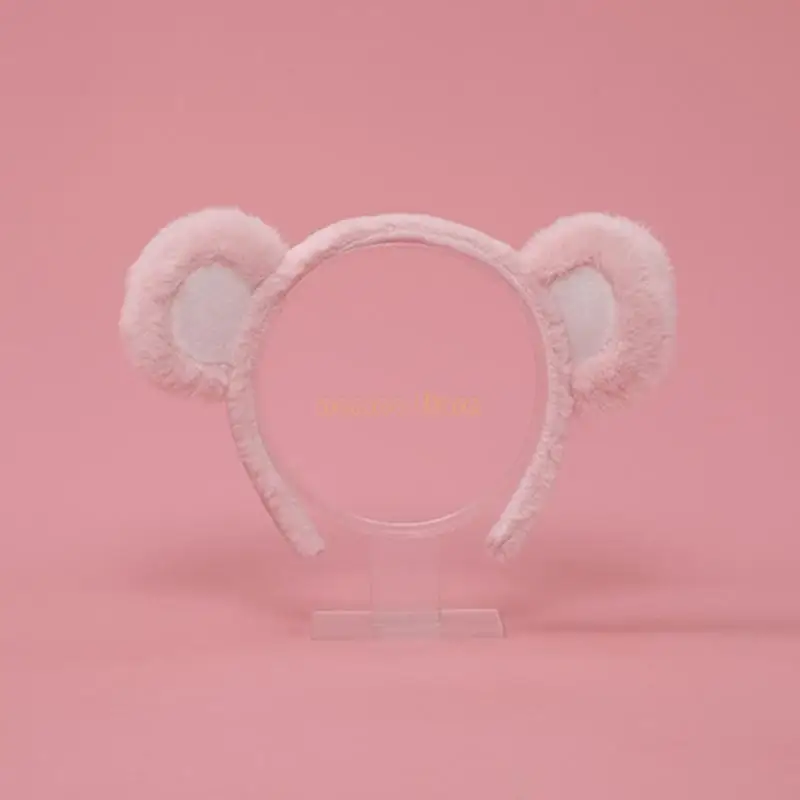 31BFレディースアニマルベアリーズヘア装飾品かわいいぬいぐるみアクセサリーハロウィーンパーティーヘアフープ
