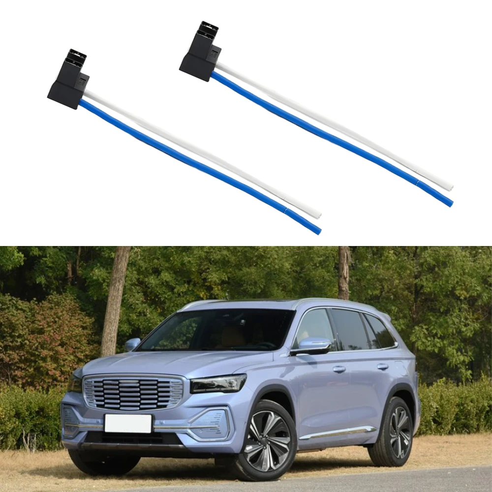 2Pcs H7 499 477 Wiring Harness Socket Car Wire Connector Cable Plug Adapter For Foglight Head Light Bulb Lamp Cable Light Holder