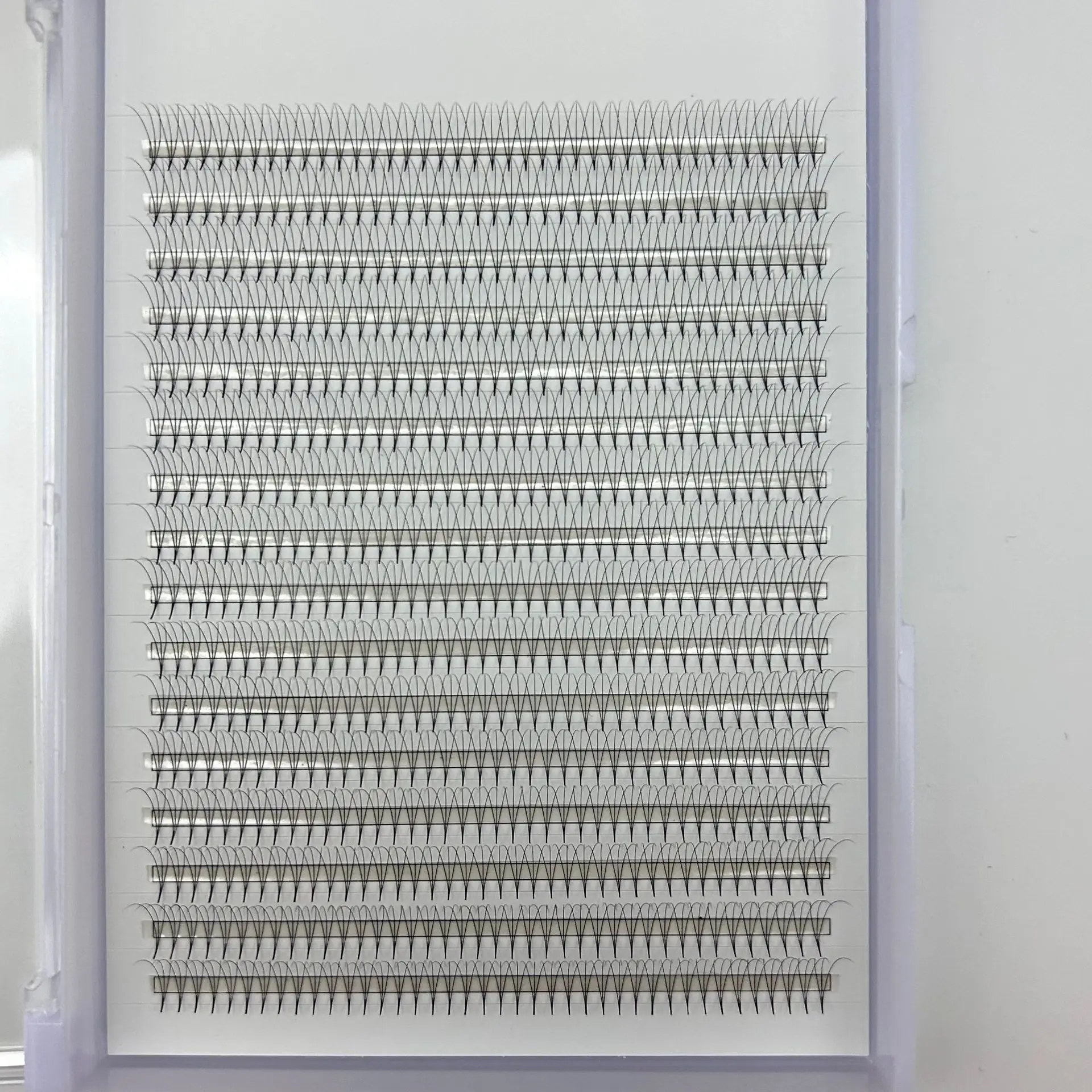 5 Trays  Wispy Pointy Base Premade Russian Volume Fans 3D4D 5D 6D 7D 8D 10D Lashes Extension 320 Fans False Mink Eyelashes
