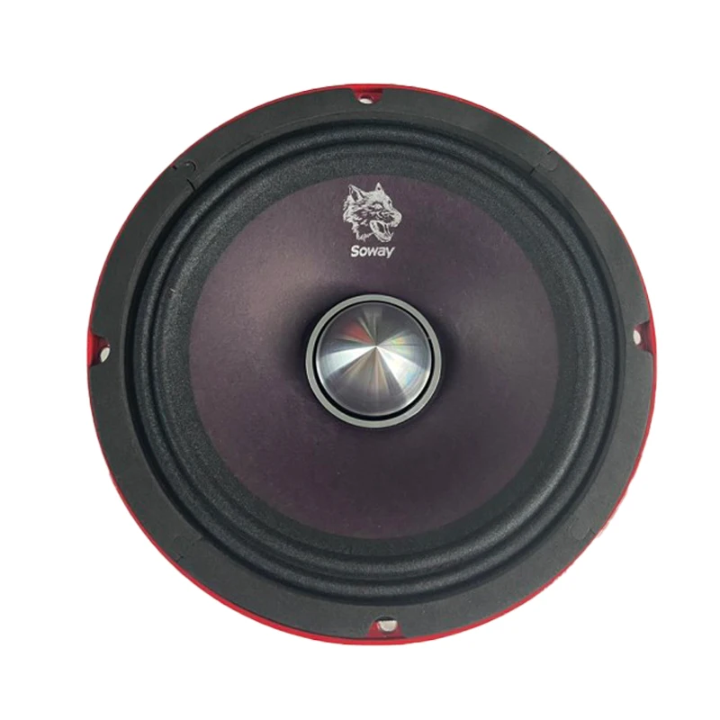 Hot Selling Good Quality Car Speakers 6.5 Inch Subwoofer Subwoofer Kolong Mobil Mini Speaker