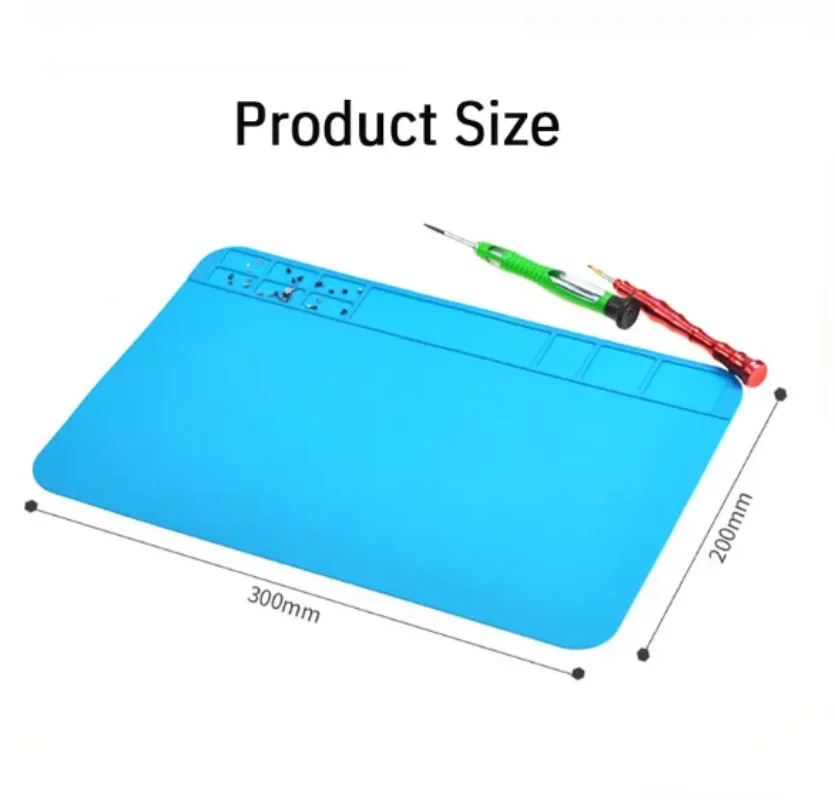 Repair Pad Silicone Waterproof Motherboard Electronic Equipment Repair Board Multi Component Placement Heat Insulation Pad