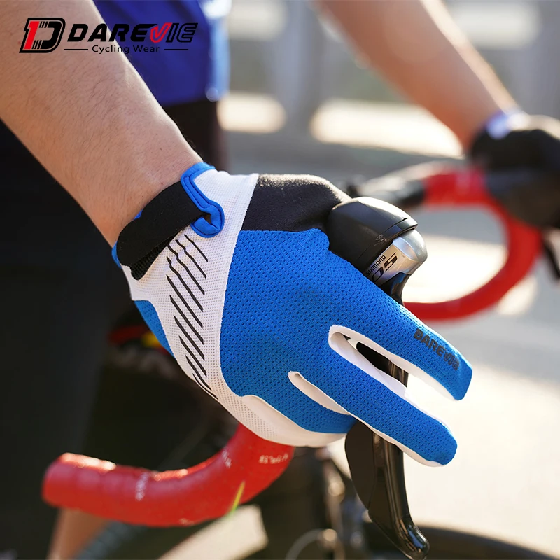 Full Finger Off Road Cycling Bike Gloves Mtb Cycling Mountain Dirt Bike Gloves Racing