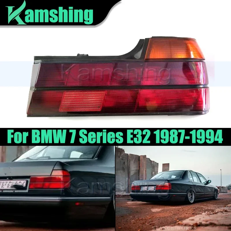 

Rear Bumper Taillight For BMW 7 Series E32 1987-1994 Taillamp Tail Lamp Backup Light Rear Brake Light Stop Lamp