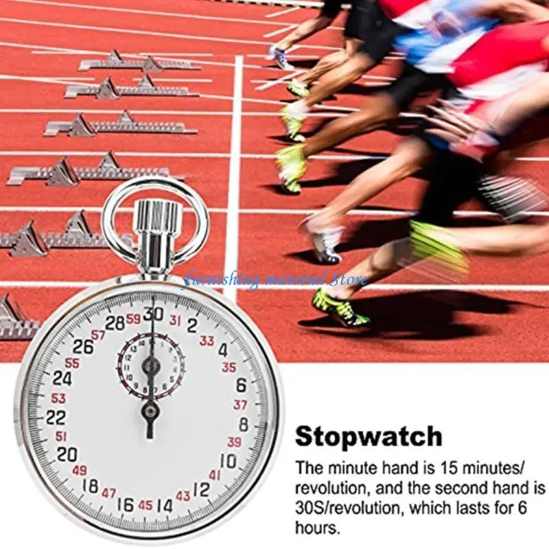 

Y5GD Precise Sports Stopwatch Running Timer For Referees Trainers Count Timer