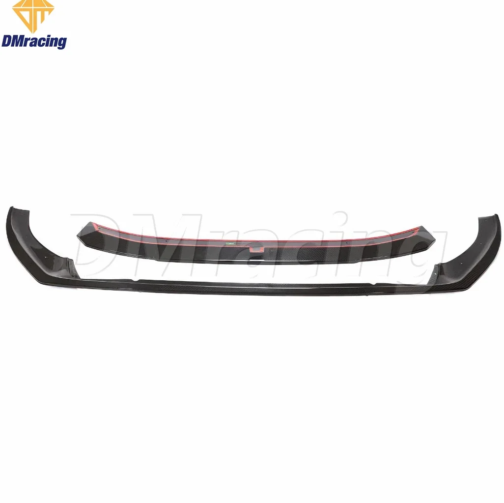 

DM Style Pre-preg Dry Carbon Fiber Front Bumper Lip for Audi A5 S5 S-Line 2020-2021