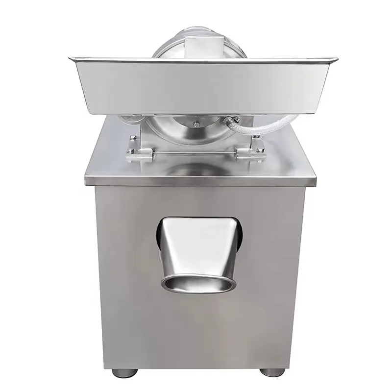 Stainless Steel Electric Food Grinder Crusher Mincer Multifunctional Commercial Industrial Grain Spice Corn Grinding Machine